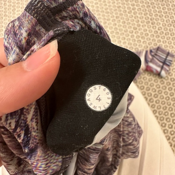 Lululemon Lululemon Wunder Under Hi-Rise Tight (Nulux 28") - Size 4 - Picture 2 of 5